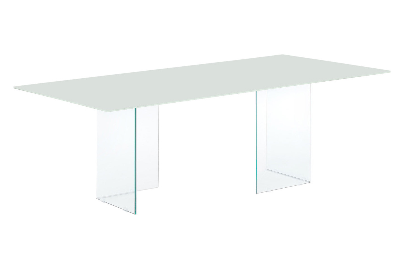 Casabianca - Miami Dining Table with Clear Base