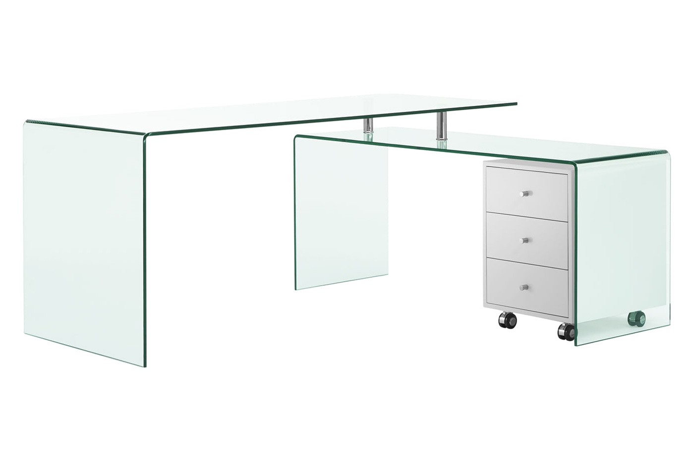 Casabianca - Rio Office Desk with Storage