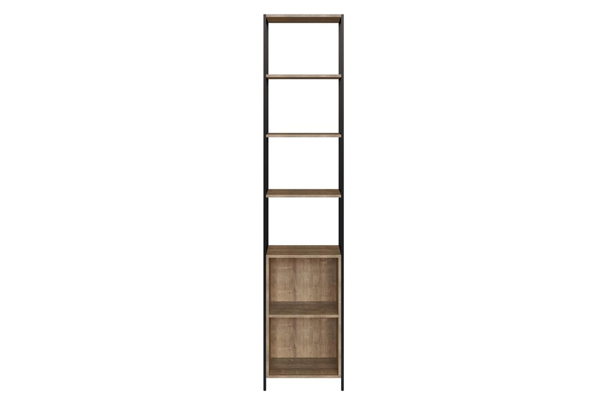 Casabianca - Clark Bookcase in Walnut, MDF