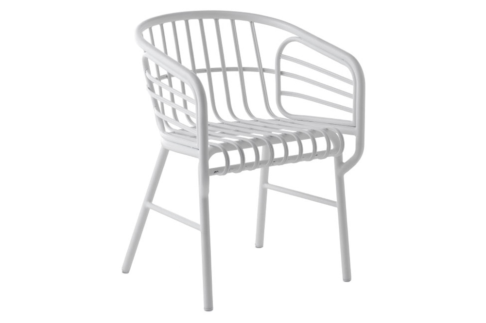 Casamania - Raphia Aluminum Chair