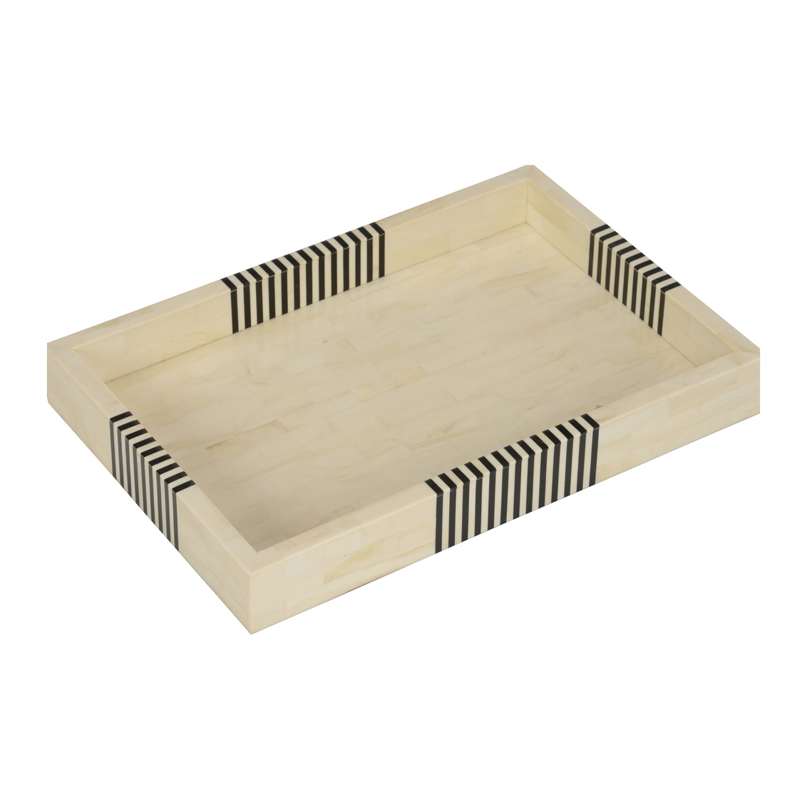 Chelsea House Howell Striped Tray - Small