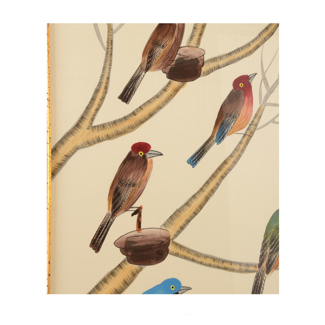 Chelsea House - Small Aviary A in Antique Gold/Brown