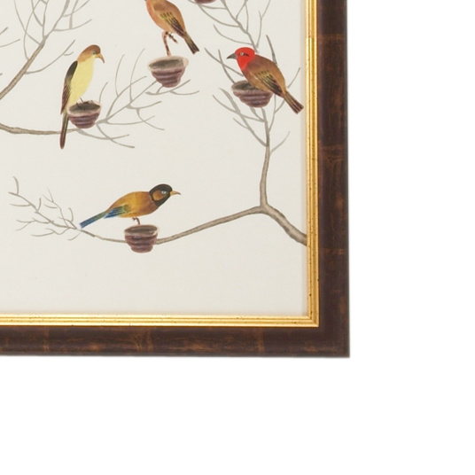 Chelsea House - Small Aviary B in Antique Gold/Brown