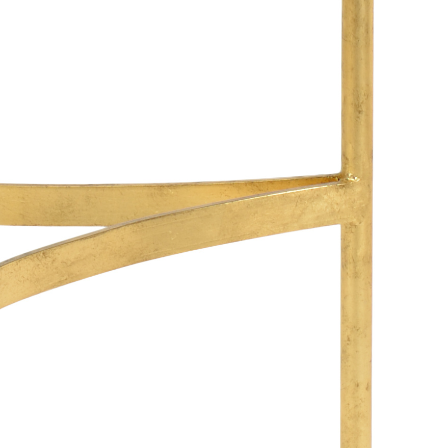 Chelsea House - Bristol Coffee Table in Gold