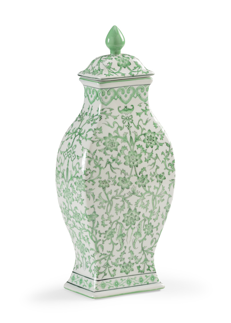 Chelsea House - Covered Lotus Leaf Vase