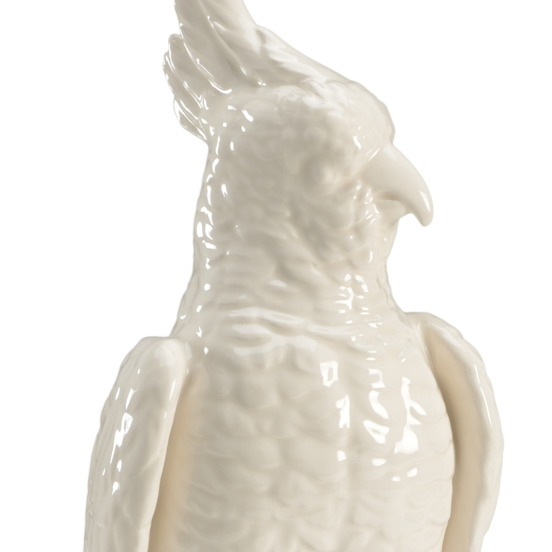 Chelsea House - Cockatoos (Pr) 1 Type in White, Ceramic