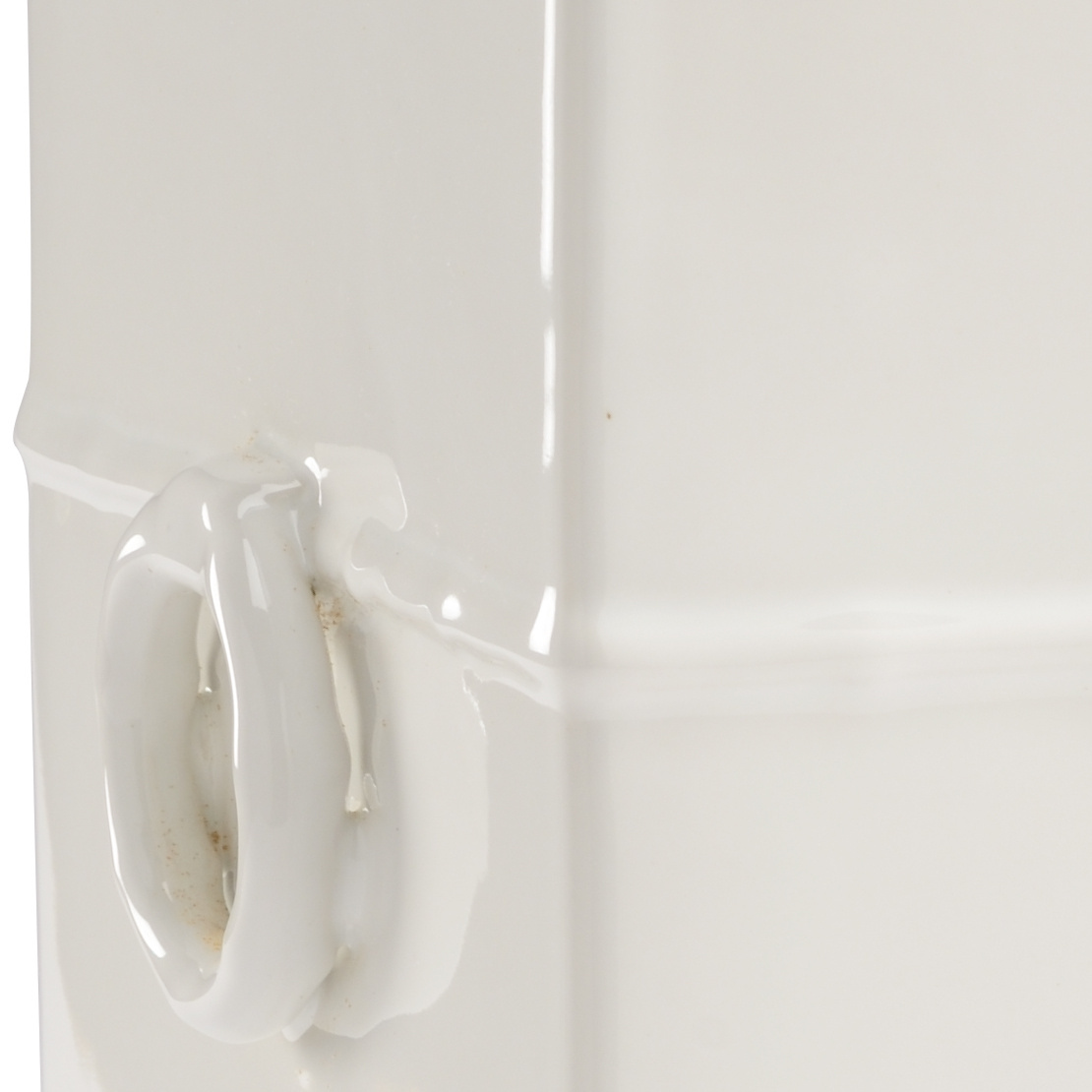 Chelsea House - Greek Key Vase in White