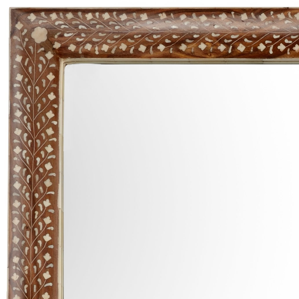 Chelsea House - Henry Mirror in Natural/White/Plain