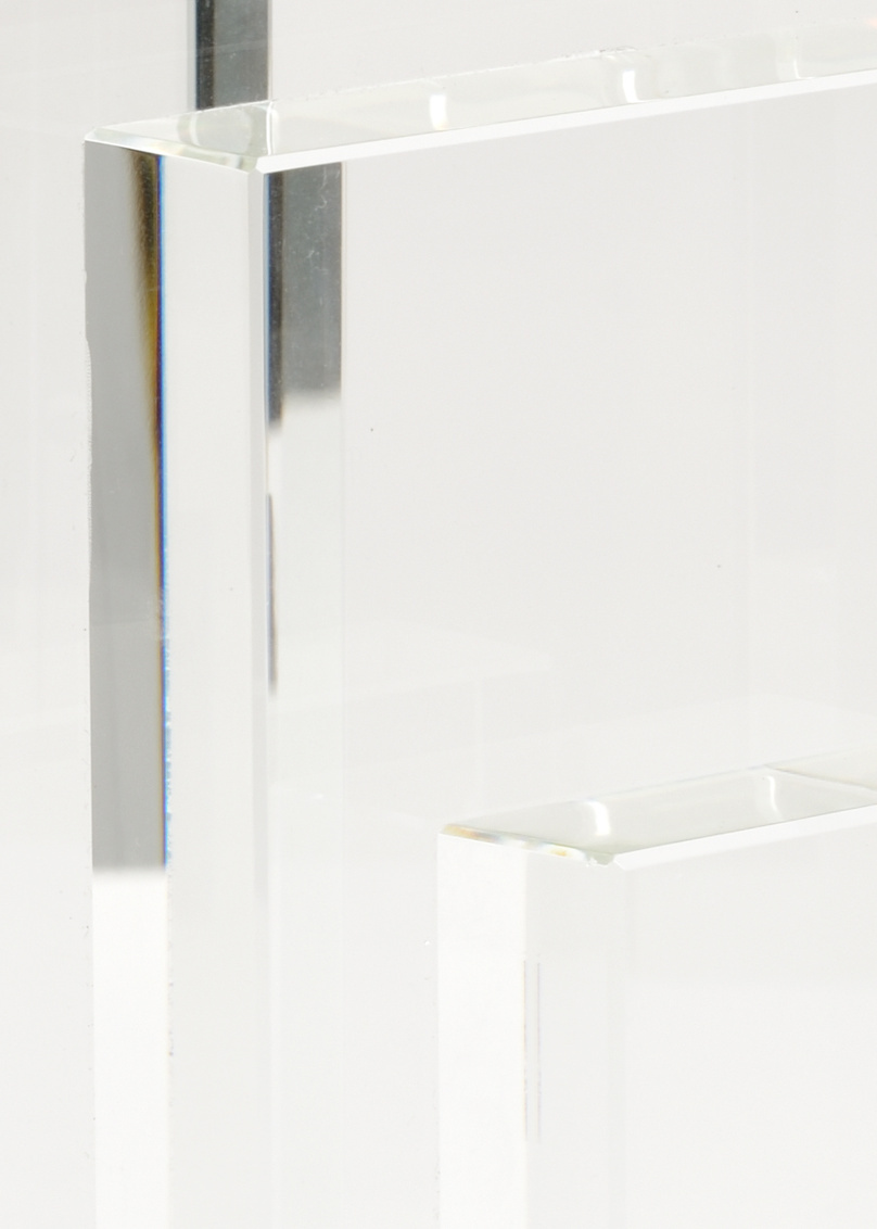 Chelsea House - Crystal Bookends (Pr) in Clear