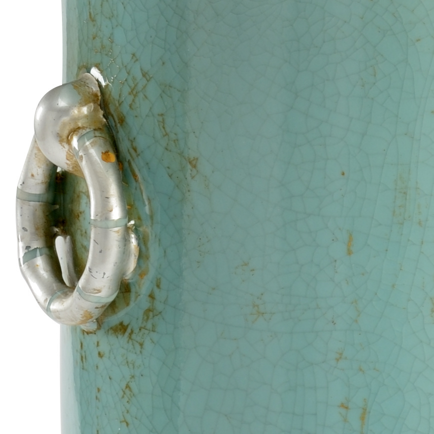 Chelsea House Ring Vase - Mint Green