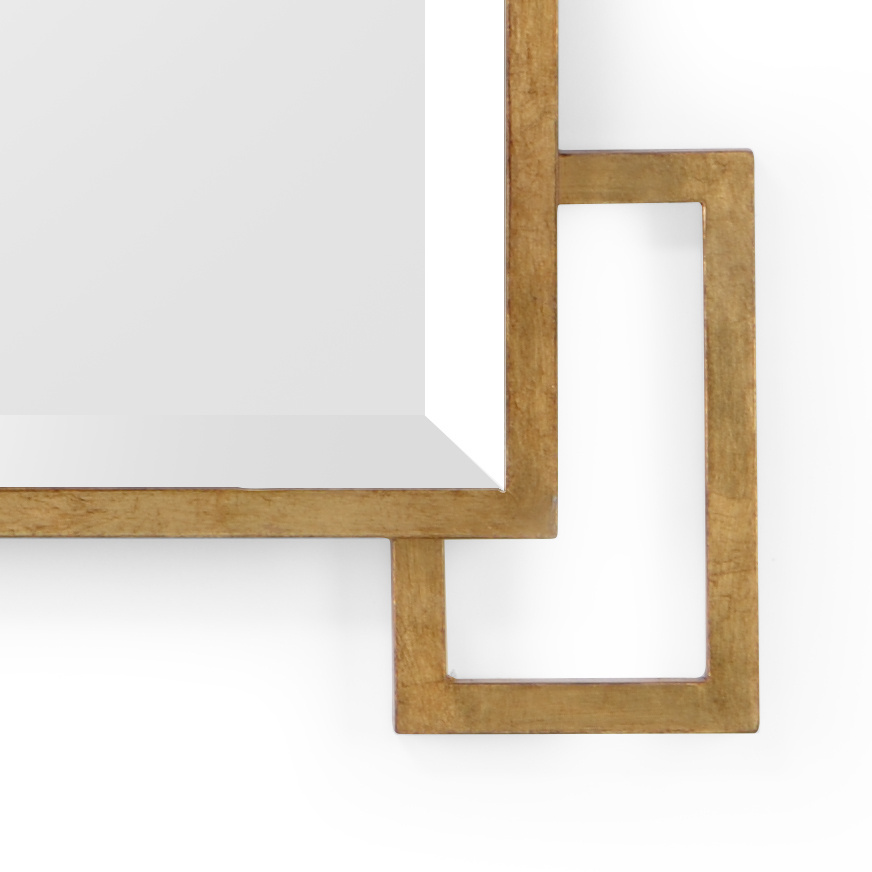 Chelsea House - Easton Mirror in Gold