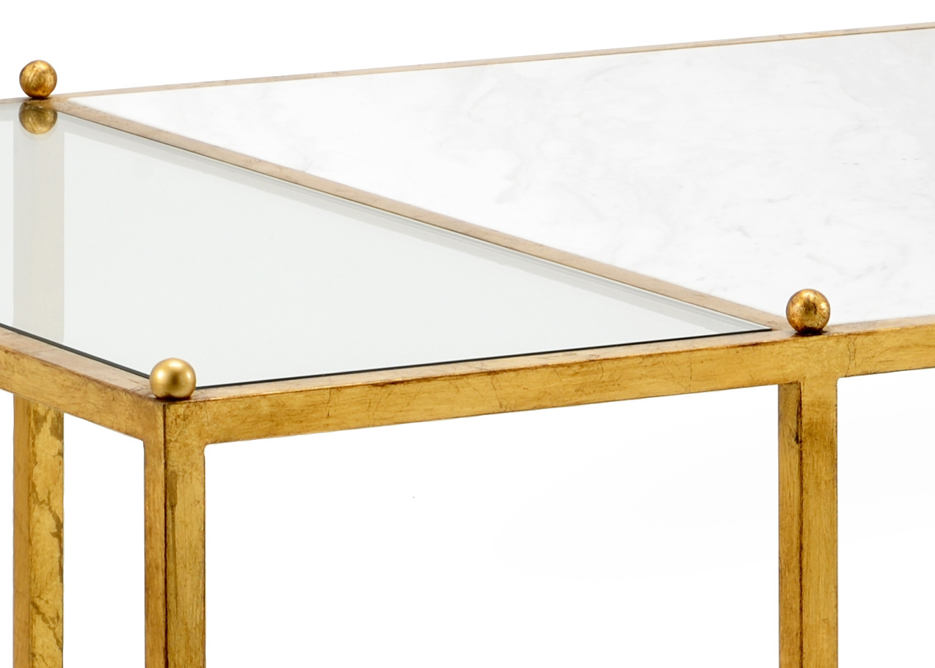 Chelsea House Directoire Coffee Table - Gold