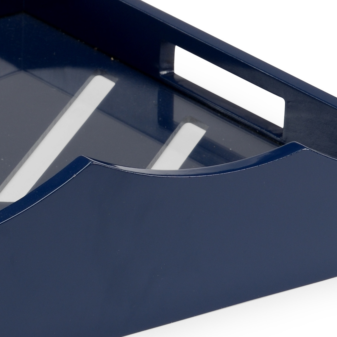 Chelsea House Miles River Tray - Navy