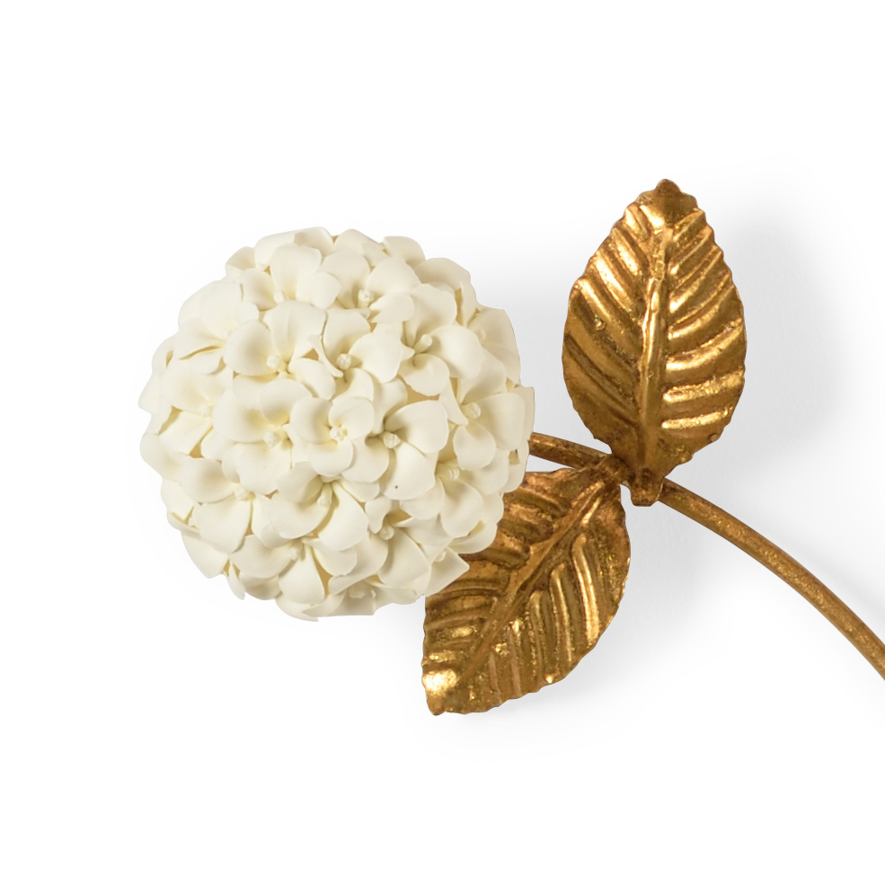 Chelsea House - Hydrangea in Gold/Cream