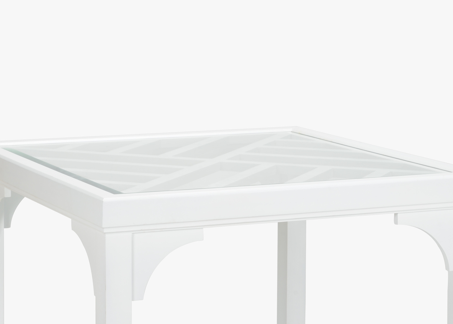 Chelsea House - Bolton Game Table in White