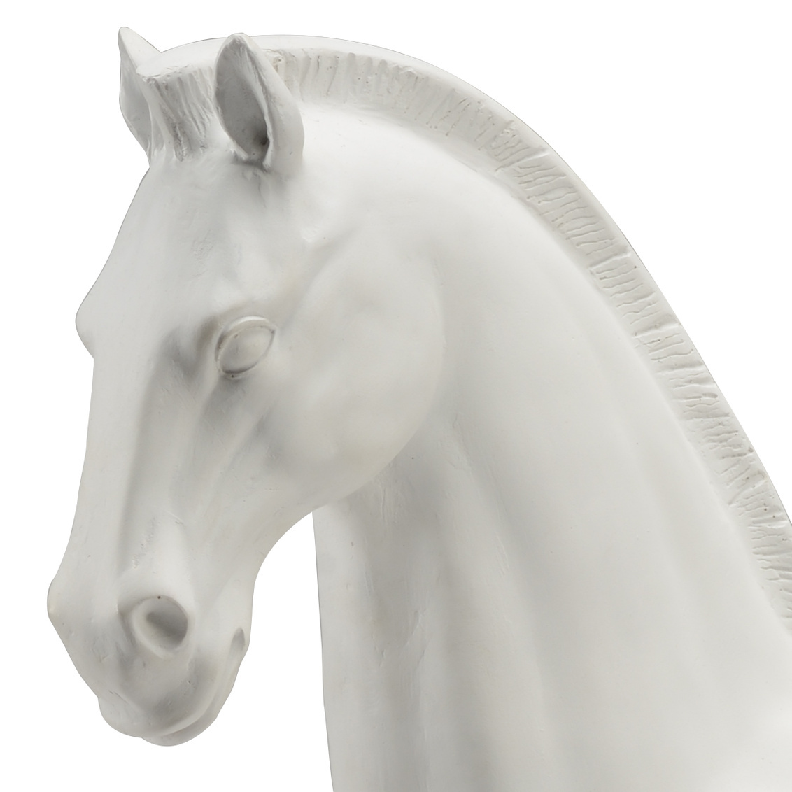 Chelsea House - Horse Accent in White/Black