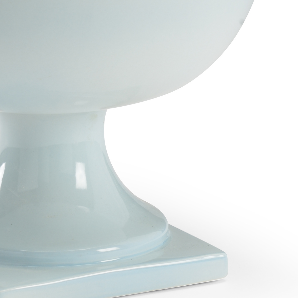 Chelsea House - Lancaster Vase Blue in Baby Blue