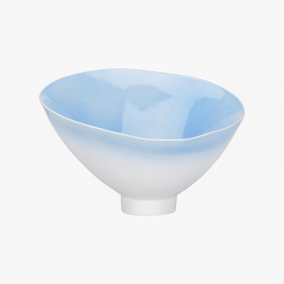 Chelsea House - San Antonio Bowl in Off White/Blue/Purple