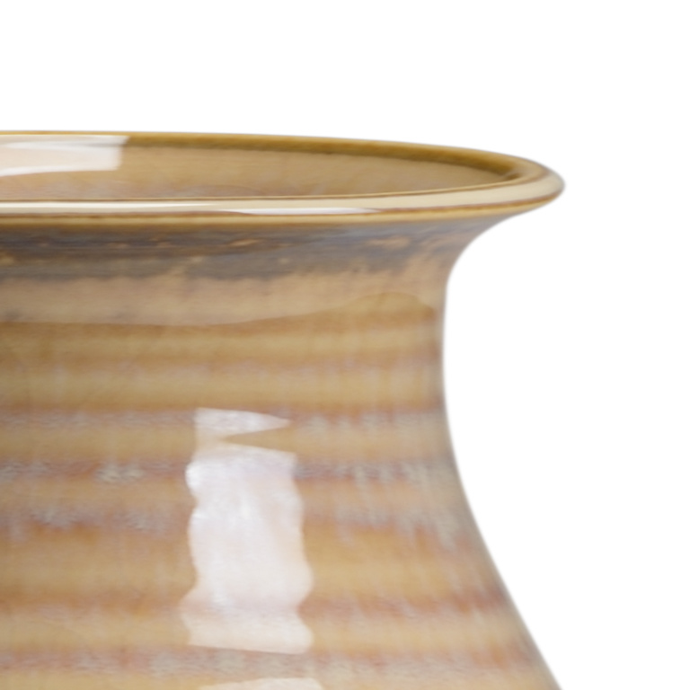 Chelsea House - Morelia Vase in Browns/Greens/Yellows