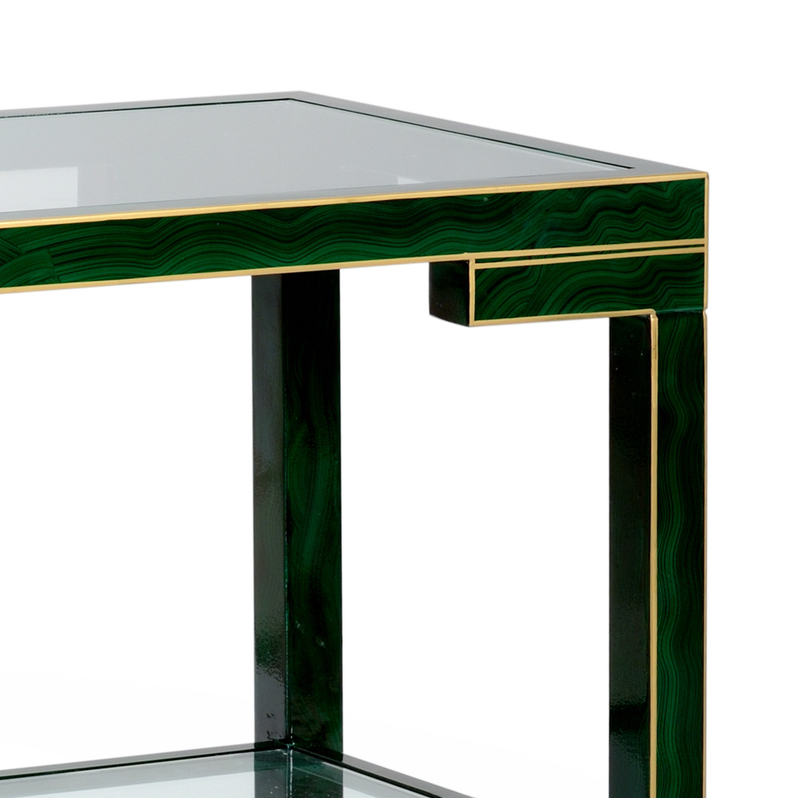 Chelsea House Decker Console - Malachite