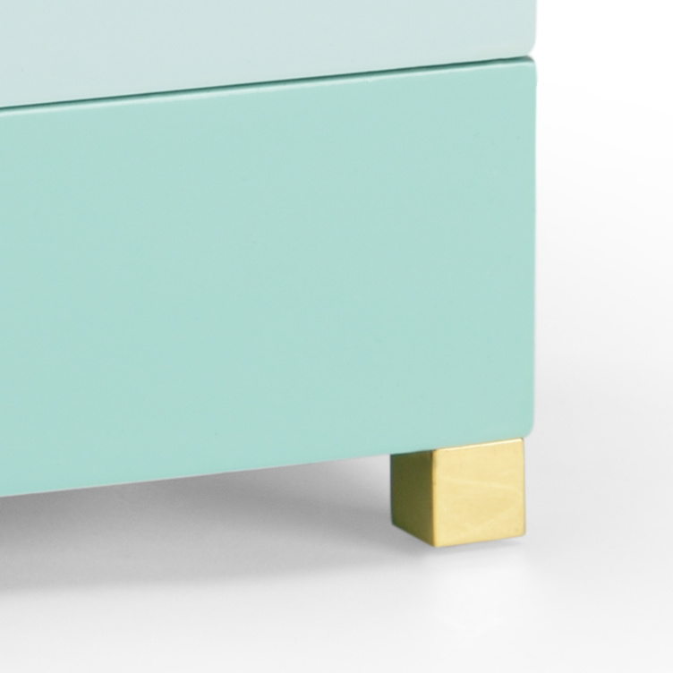 Chelsea House - Green Box in Mint Green/Seafoam