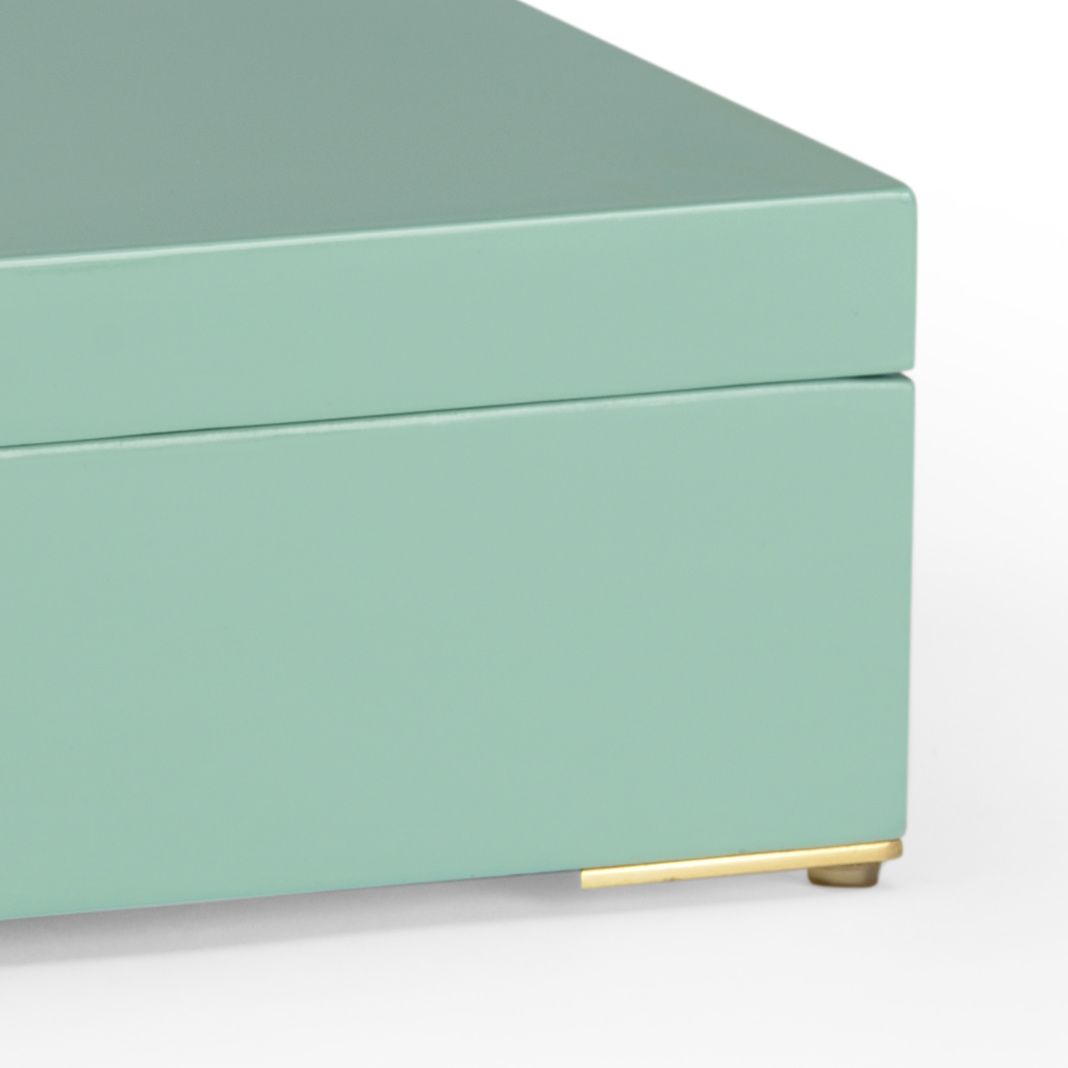 Chelsea House - Granville Medium Box in Mint Green