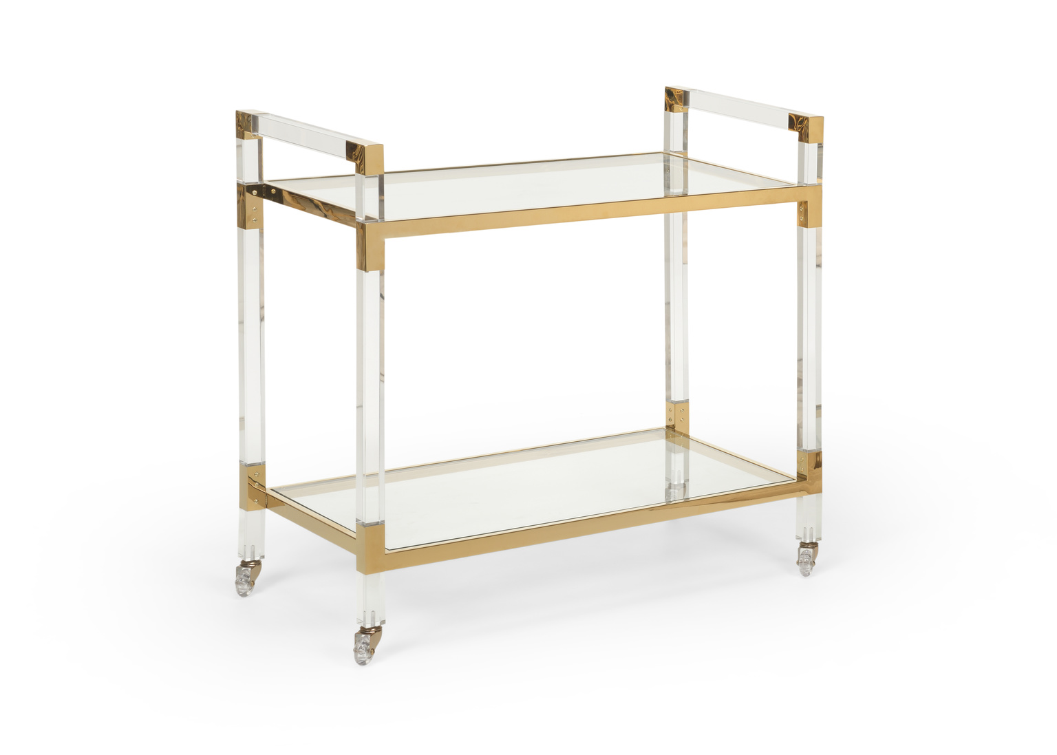 Chelsea House - Acrylic Bar Cart