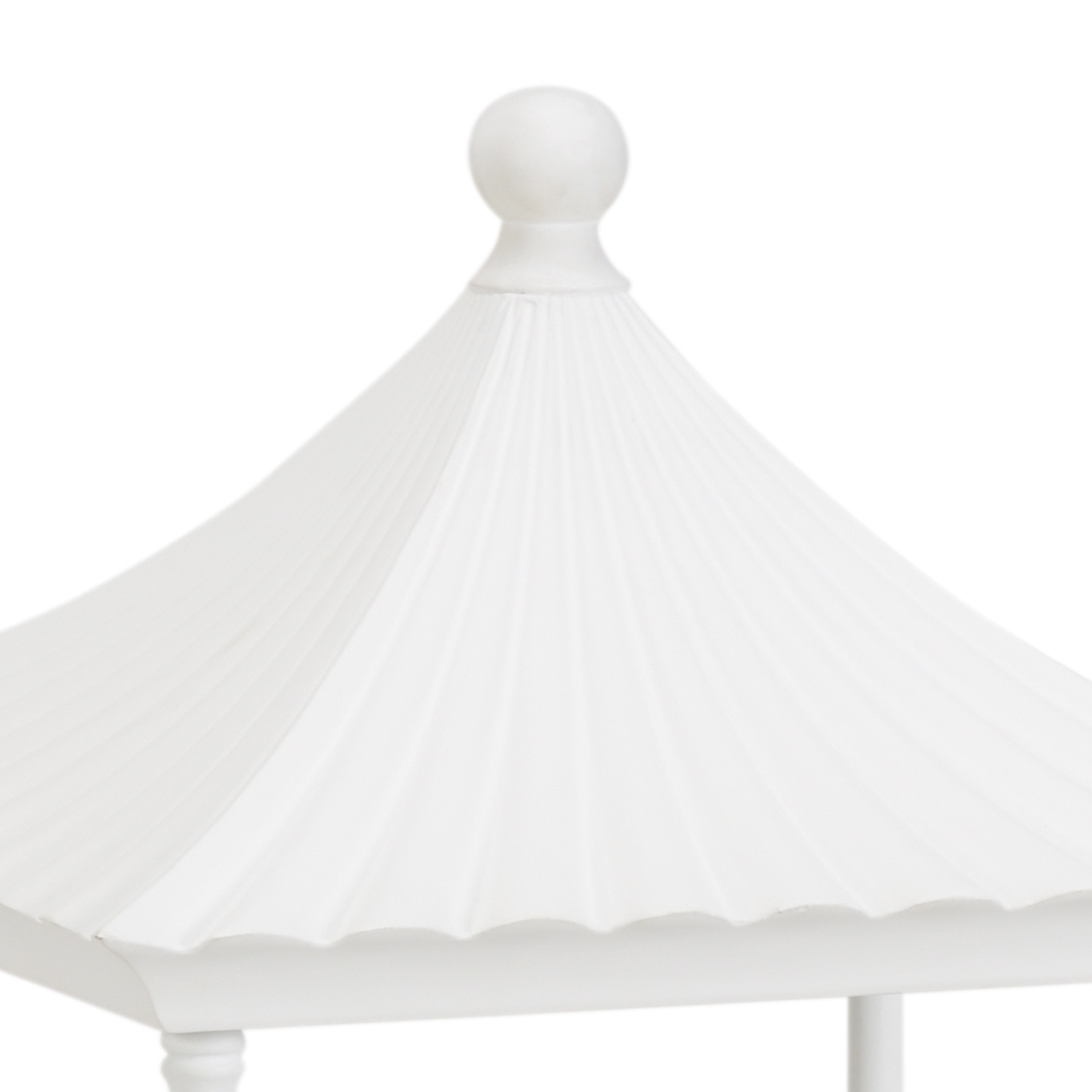 Chelsea House Pagoda Shelf - White