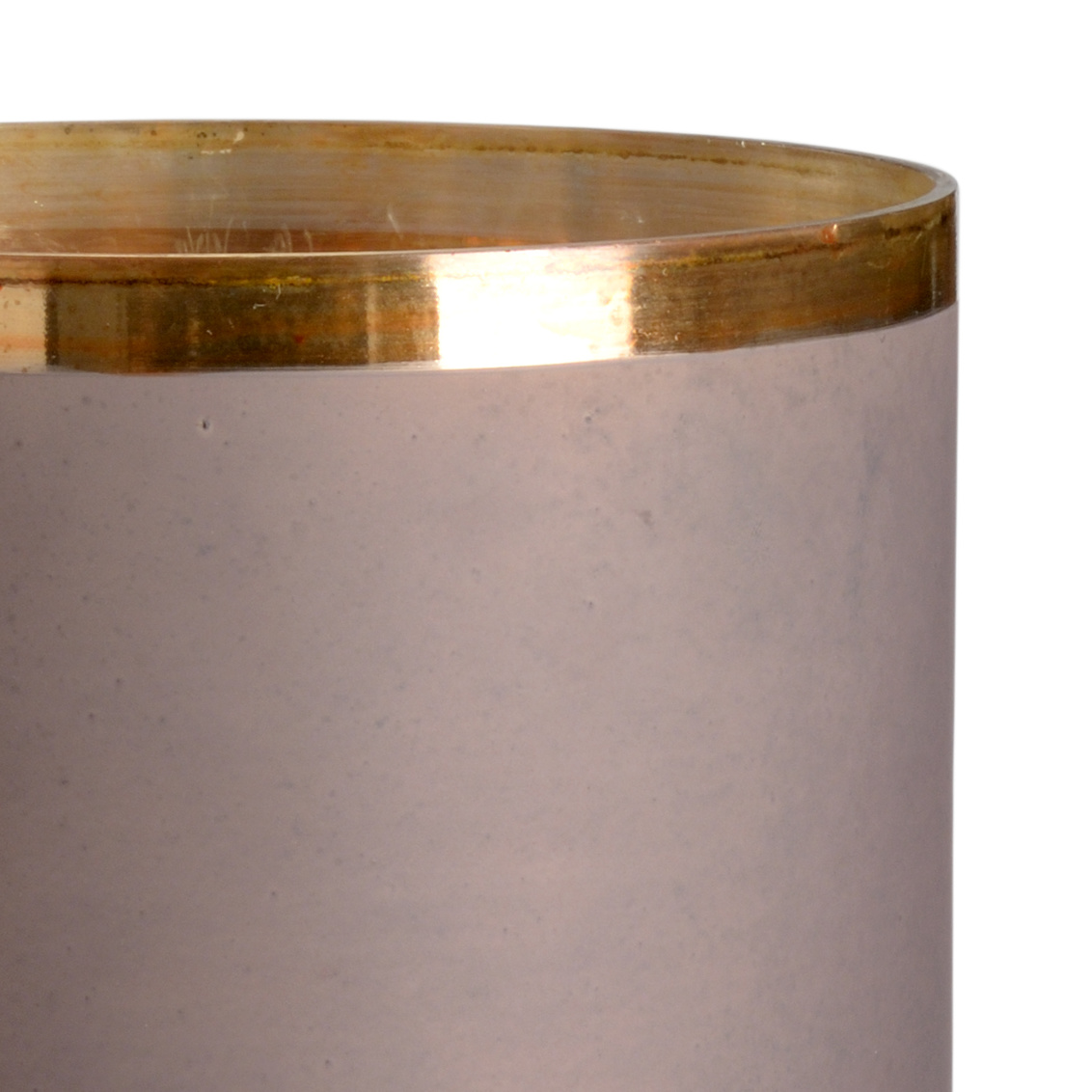 Chelsea House - Murphy Large Candleholder in Plum/Gold/Bronze