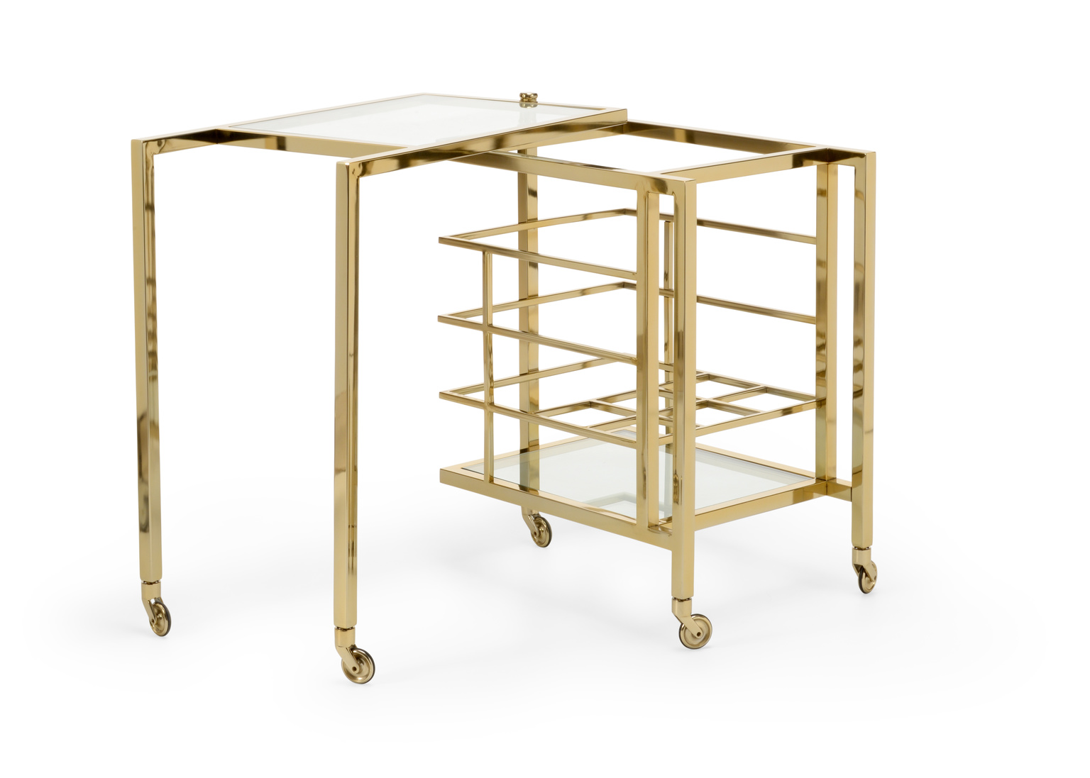 Chelsea House - Rankin Bar Cart