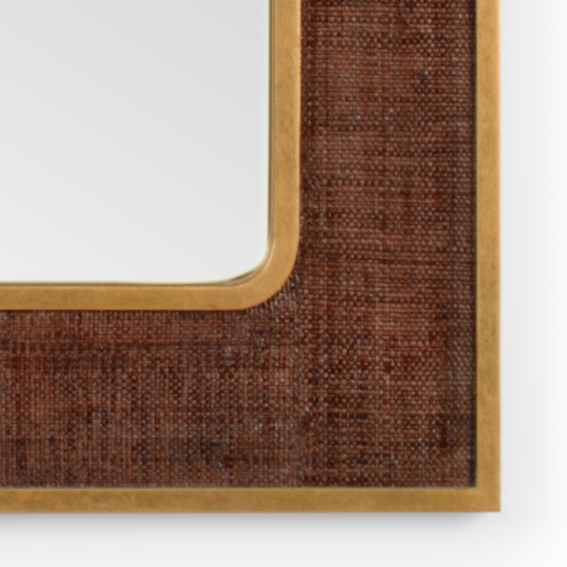 Chelsea House Yangon Mirror - Brown