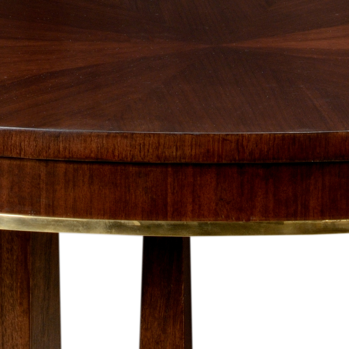 Chelsea House - Wesley Entry Table in Walnut Veneer