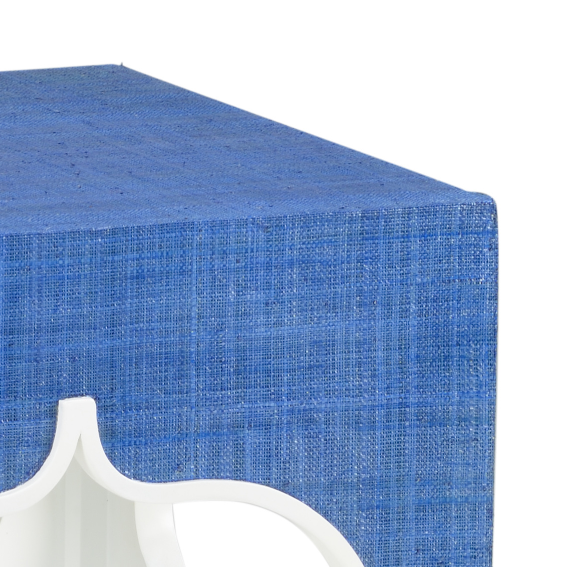 Chelsea House - Moroccan Side Table in Blue/White