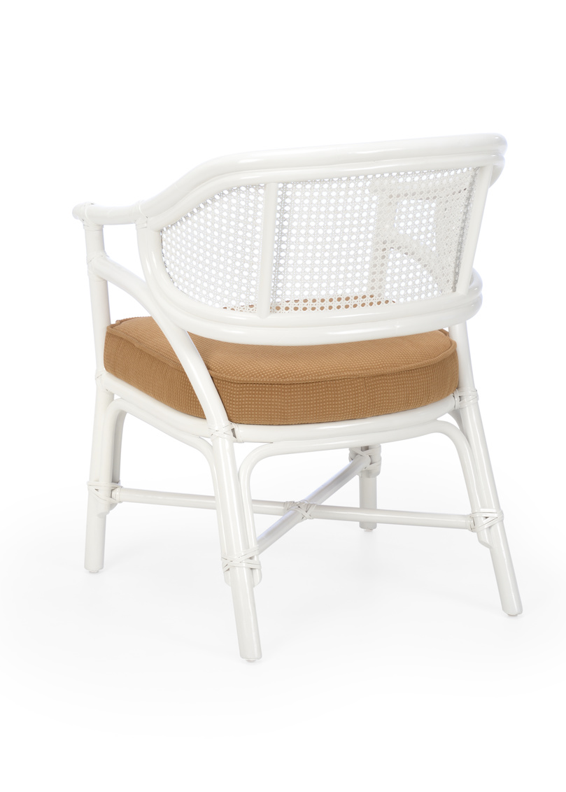 Chelsea House™ Remington Chair - White/Brown