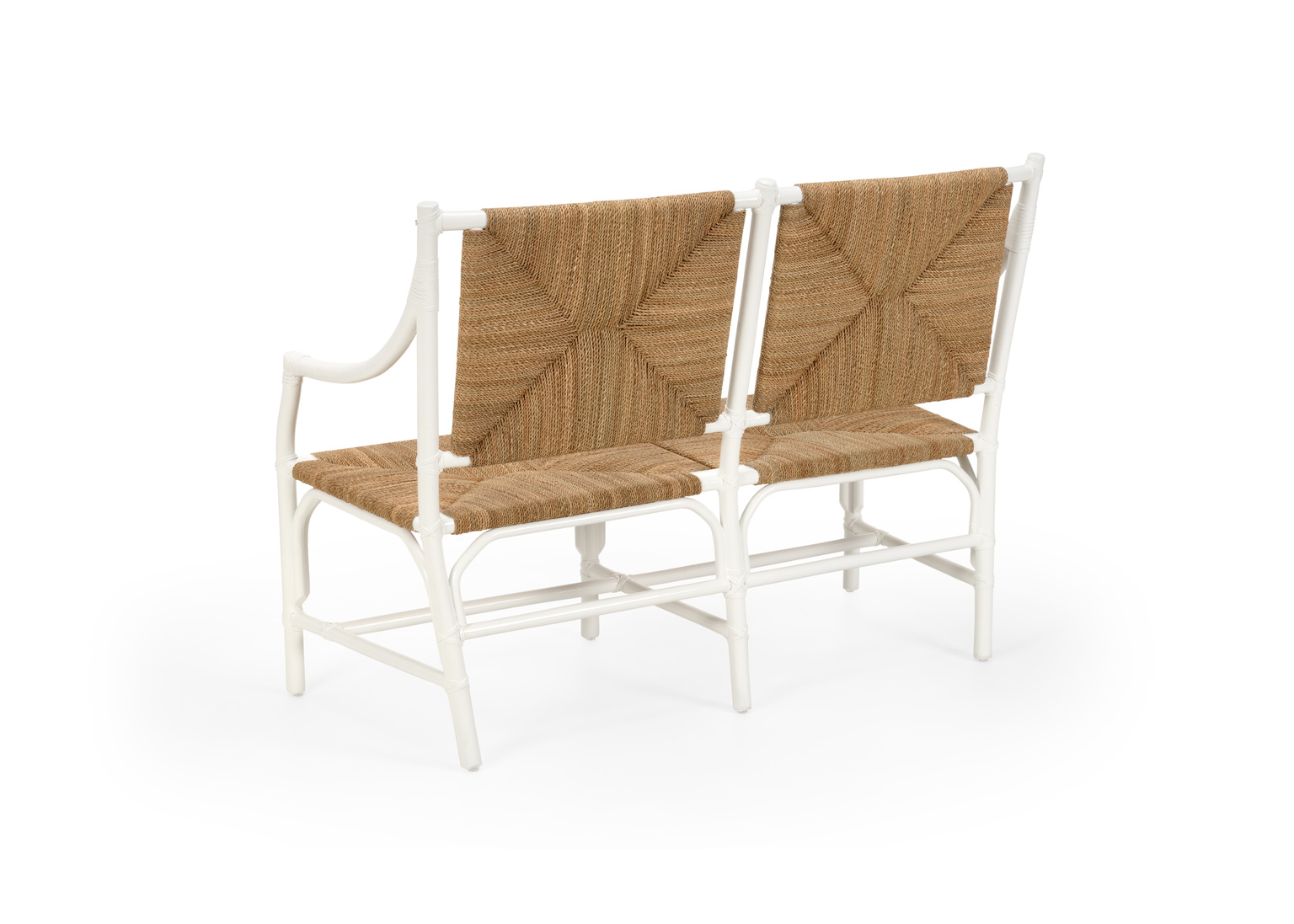 Chelsea House Mecklenburg Bench - White