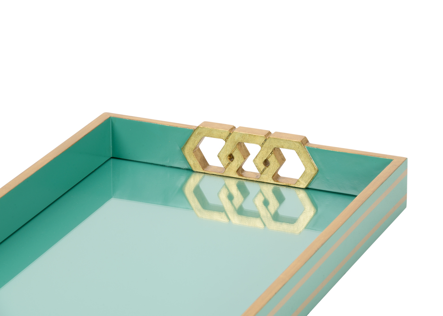 Chelsea House Copas Serving Tray - Alexandrite