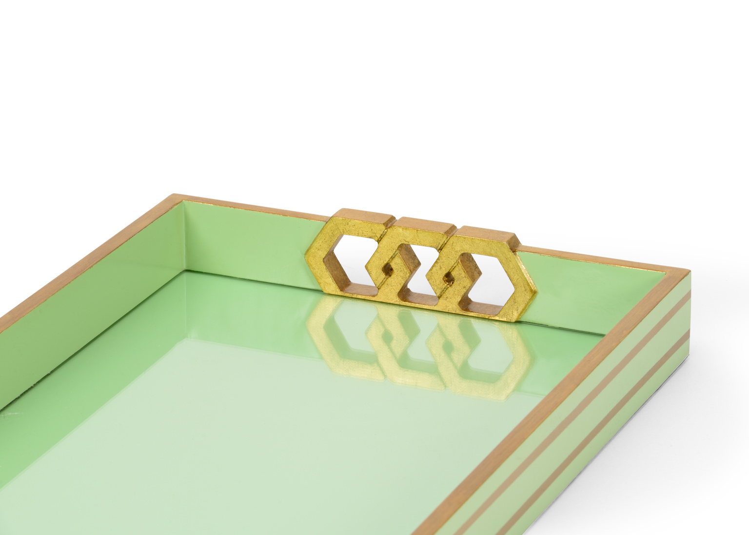 Chelsea House Copas Serving Tray - Pistachio