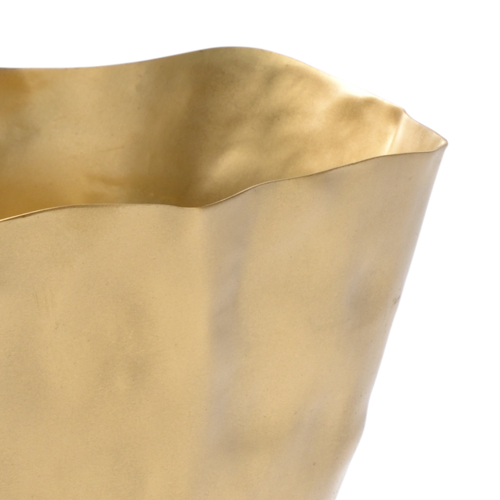 Chelsea House - Organic Shaped Bowl in Gold