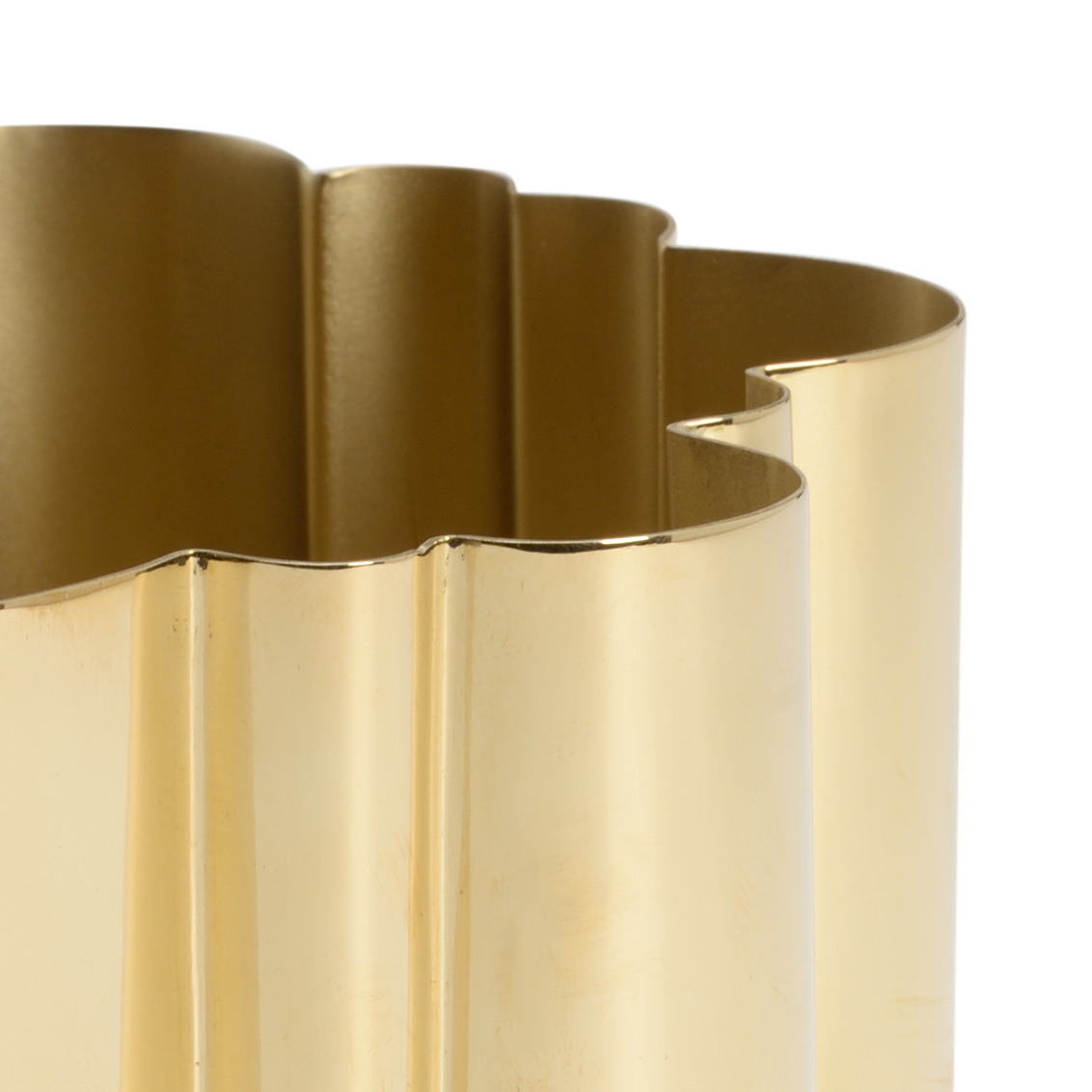 Chelsea House Cloud Bowl - Matte/Polished Brass