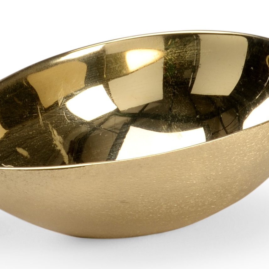 Chelsea House - Small Egg Bowl in Polished Brass