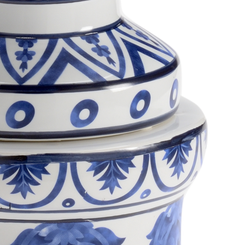 Chelsea House - Jardiniere in Blue/White