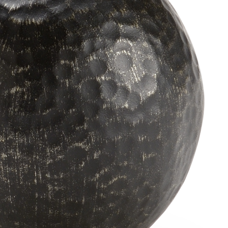 Chelsea House Hammered Ball - Black, Small