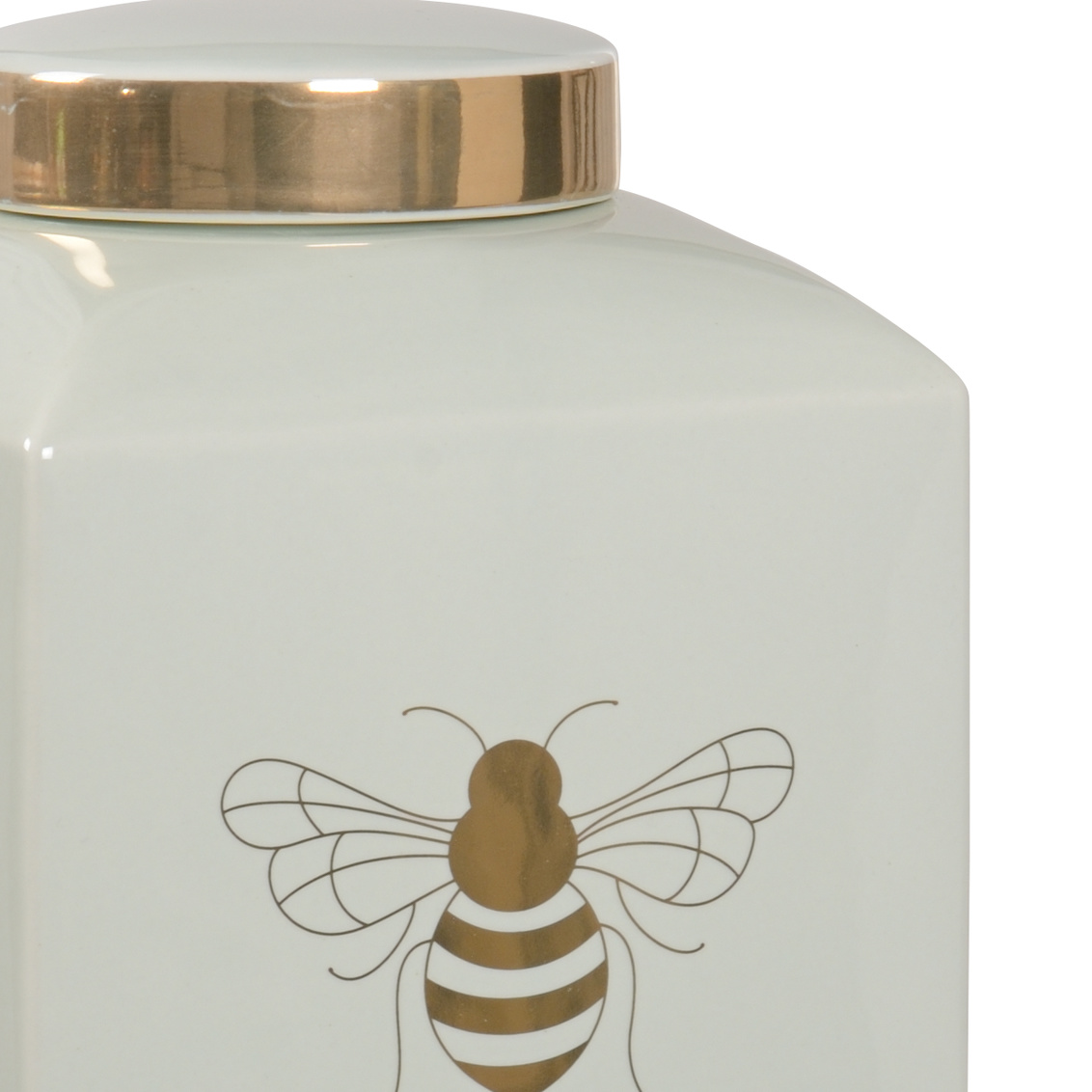 Chelsea House Bee Gracious Ginger Jar - Frostworks