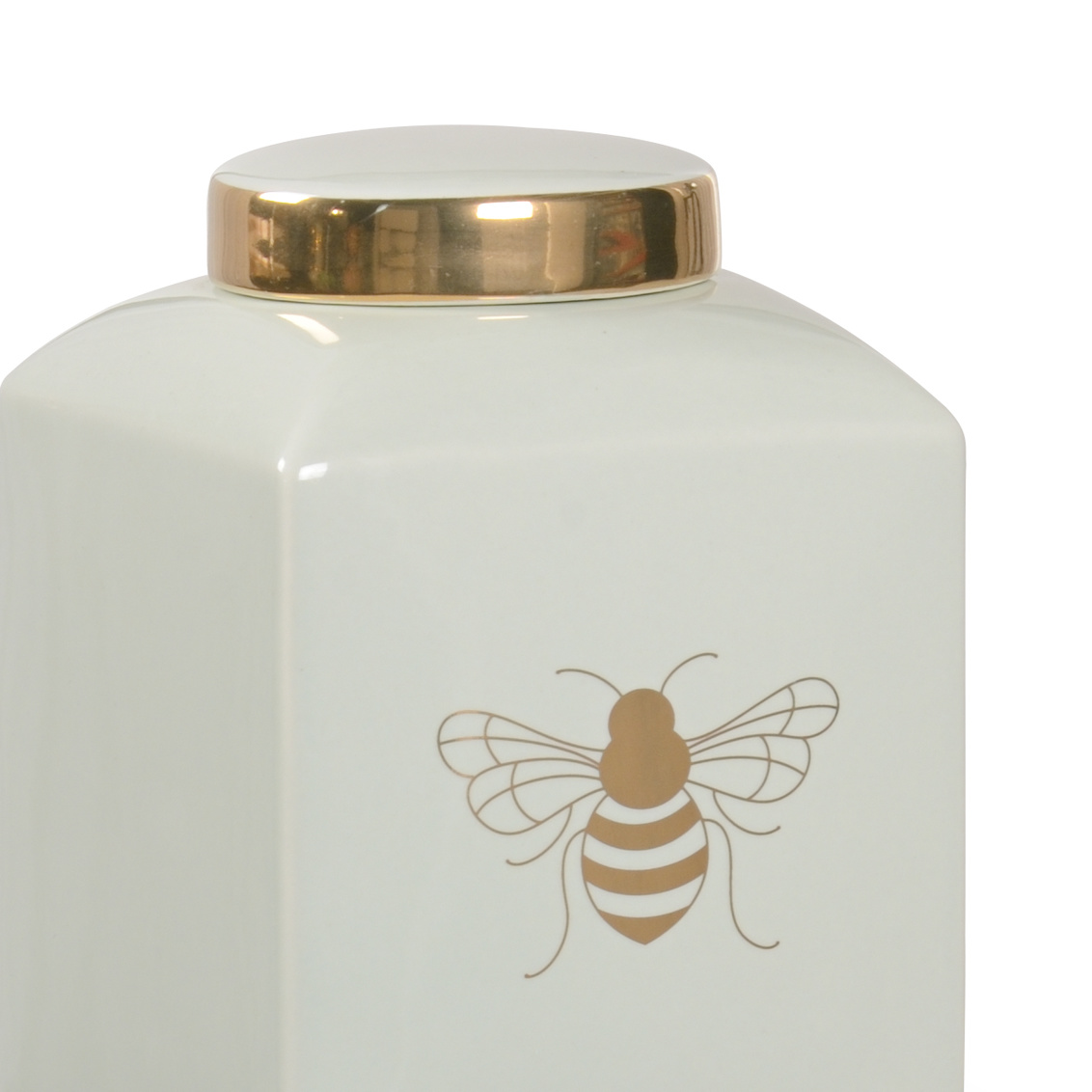 Chelsea House Bee Kind Ginger Jar - Frostworks