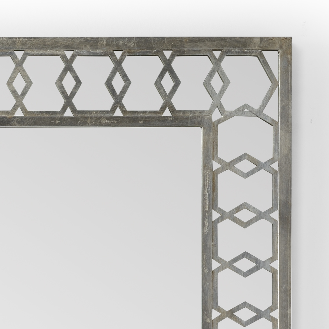 Chelsea House Bella Mirror - Silver