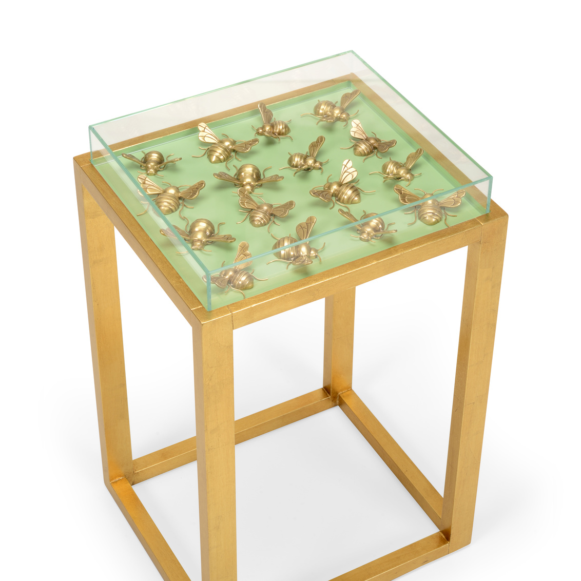 Chelsea House Flutter Side Table - Pistachio