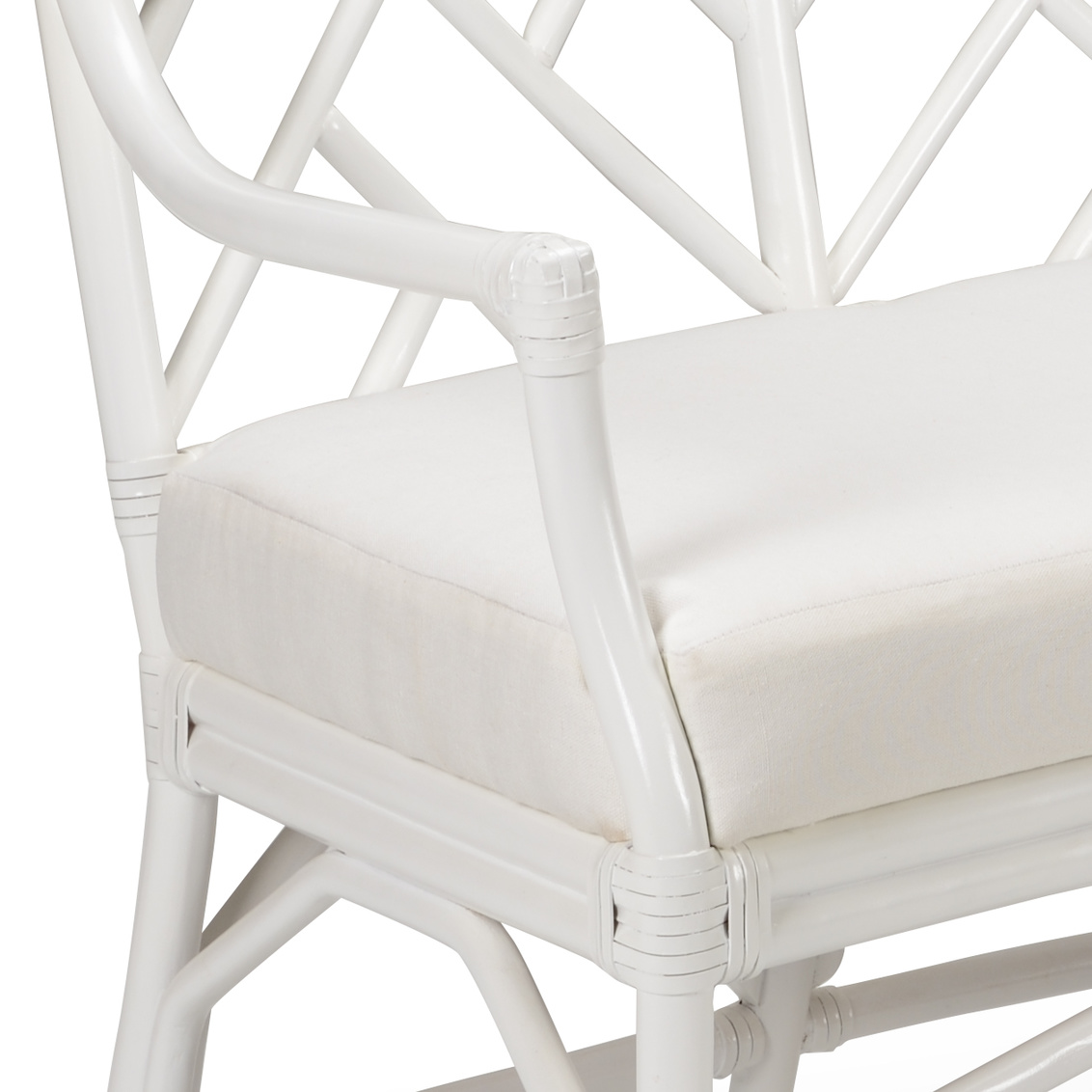 Chelsea House Godwin Bench - White