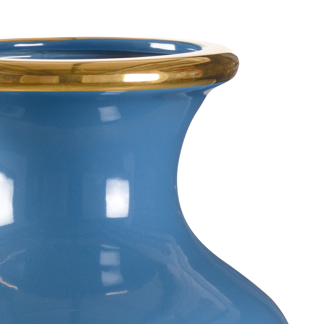 Chelsea House Audrey Vase - Blue