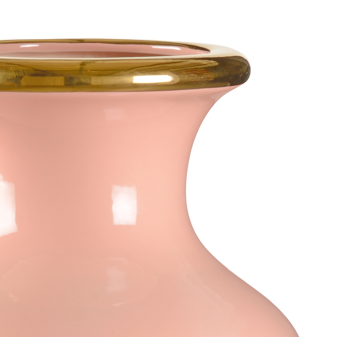 Chelsea House Audrey Vase - Coral