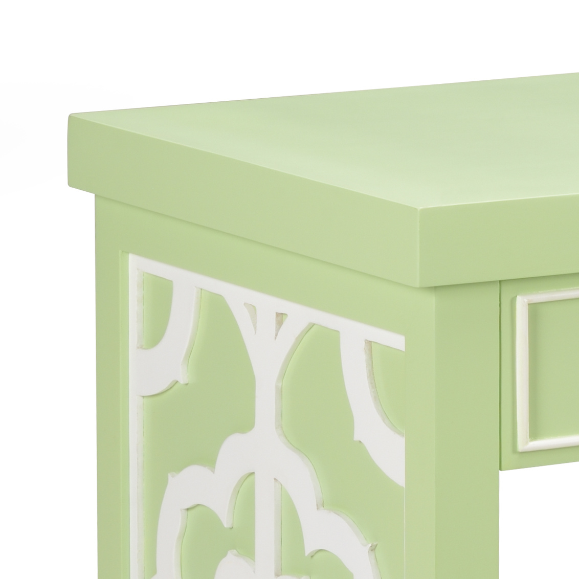 Chelsea House Chelsey Vanity Desk - Pistachio